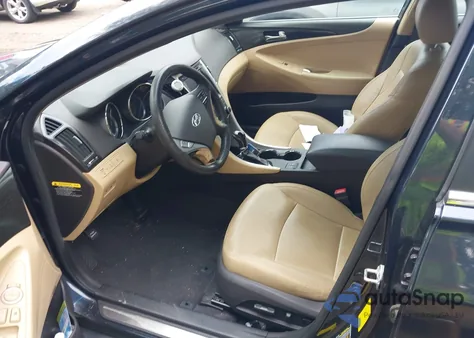 2012 Hyundai Sonata Limited z USA, uszkodzony, nr VIN 5NPEC4AC5CH456242